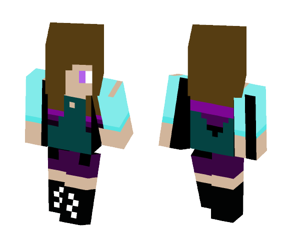 first creation - Female Minecraft Skins - image 1