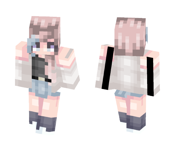 Wink Wunk - Female Minecraft Skins - image 1