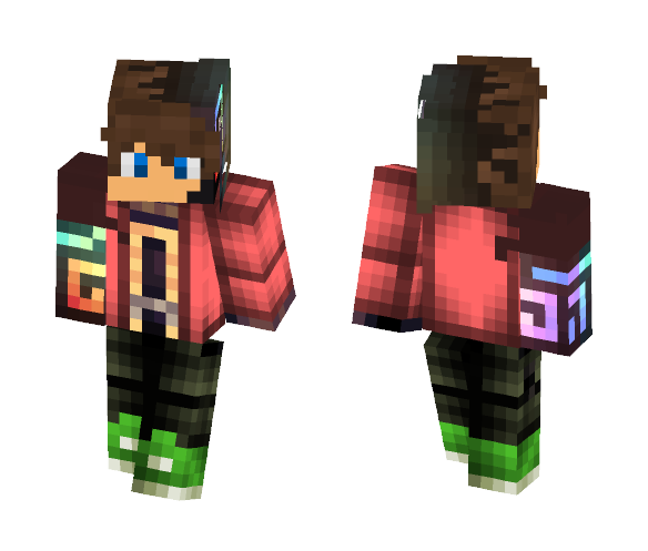 My Skin - Male Minecraft Skins - image 1