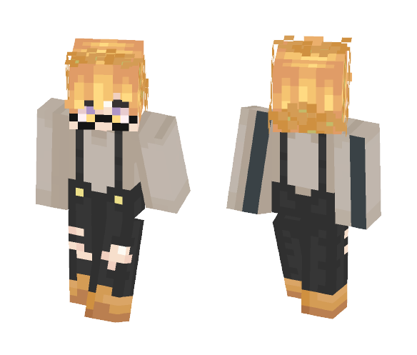 Sena Izumi - Interchangeable Minecraft Skins - image 1