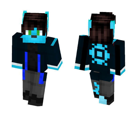 Download Free ⚙ Cory Dintalysk ⚙ Skin for Minecraft image 1 ⚙ Cory Dintalysk ⚙ - Male Minecraft Skins - image 1