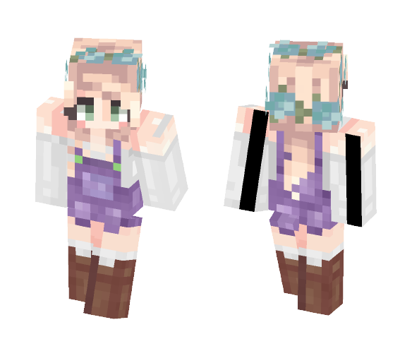 Farm Work - Female Minecraft Skins - image 1