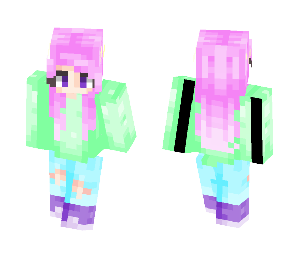 Sugar Rush - Female Minecraft Skins - image 1