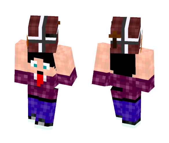 Mailman V2 - NEW SHADING STYLE - Male Minecraft Skins - image 1