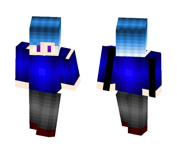 Anime Boy - Anime Minecraft Skins - image 1