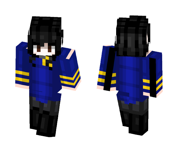 Female Spock - Female Minecraft Skins - image 1