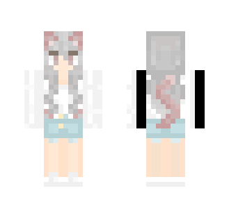 єℓfууу | KitKat | - Female Minecraft Skins - image 2