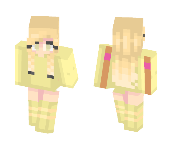Bright ✨ - Female Minecraft Skins - image 1