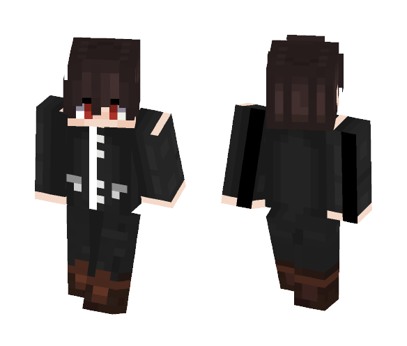 Yu Otosaka - Charlotte - Male Minecraft Skins - image 1