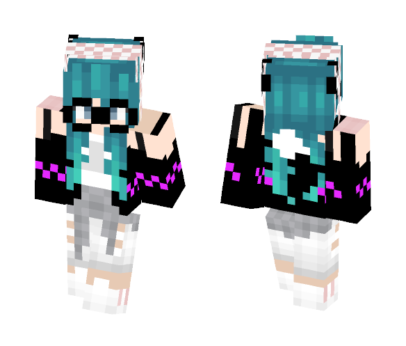 Lautiley (Friend Request) - Female Minecraft Skins - image 1