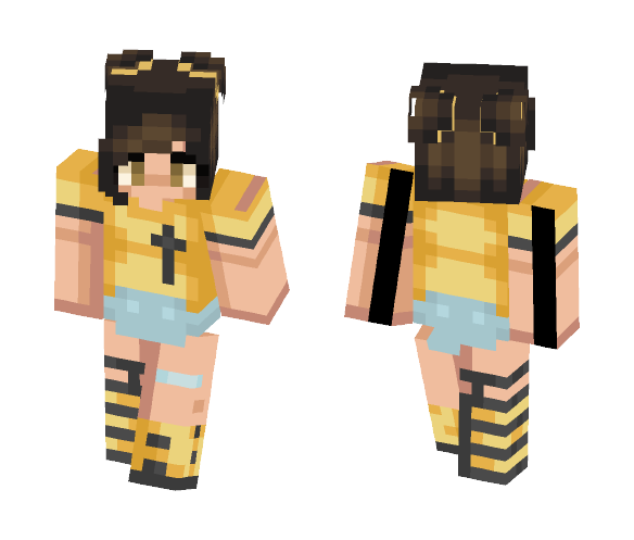 mustard! - Female Minecraft Skins - image 1