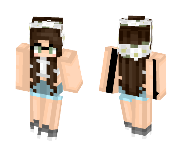 Summer - Female Minecraft Skins - image 1