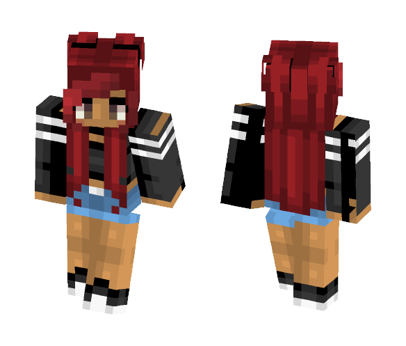Rebellious - Female Minecraft Skins - image 1