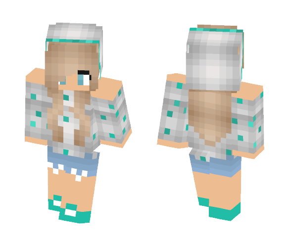 Download Free girl skin Skin for Minecraft image 1 girl skin - Girl Minecraft Skins - image 1