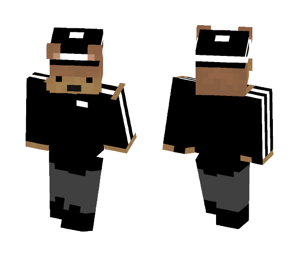 Bear - Male Minecraft Skins - image 1