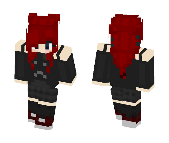Download Free Tell me i'll be fine. Skin for Minecraft image 1 Tell me i'll be fine. - Female Minecraft Skins - image 1