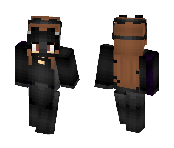Cat woman - Cat Minecraft Skins - image 1