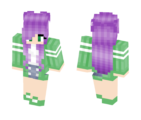 Download Free New SurfyJester1992 Skin Skin for Minecraft image 1 New SurfyJester1992 Skin - Female Minecraft Skins - image 1