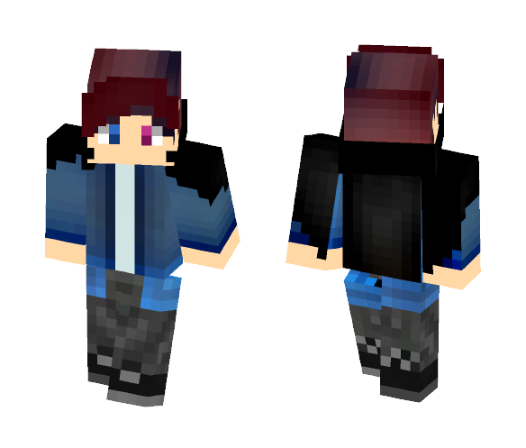 OC SkyShade - Male Minecraft Skins - image 1