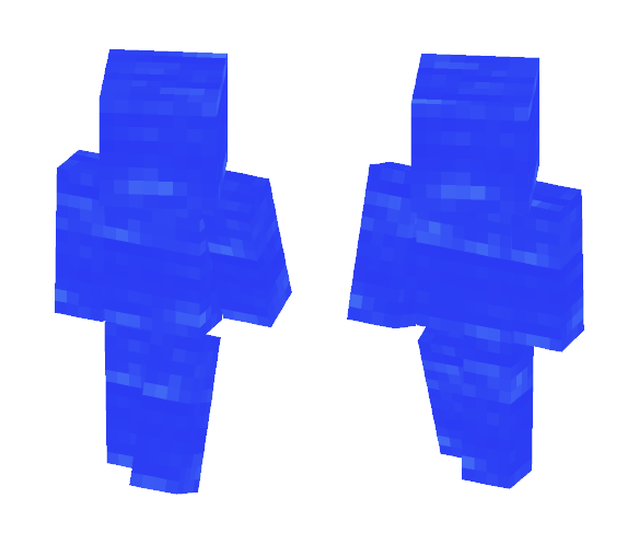 Water & Lava Skin Camo - Male Minecraft Skins - image 1
