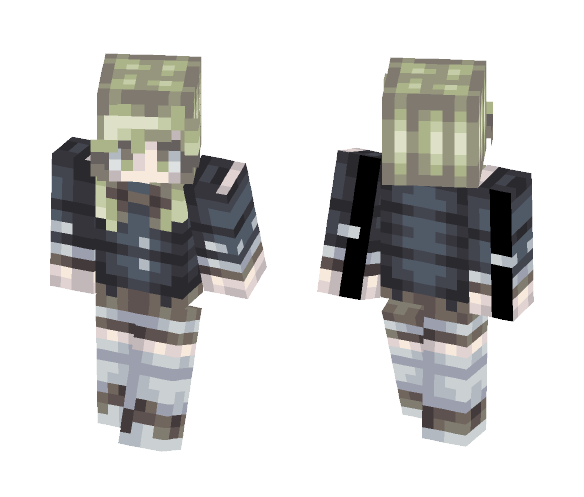 ✿.Toxic Venom. - Female Minecraft Skins - image 1