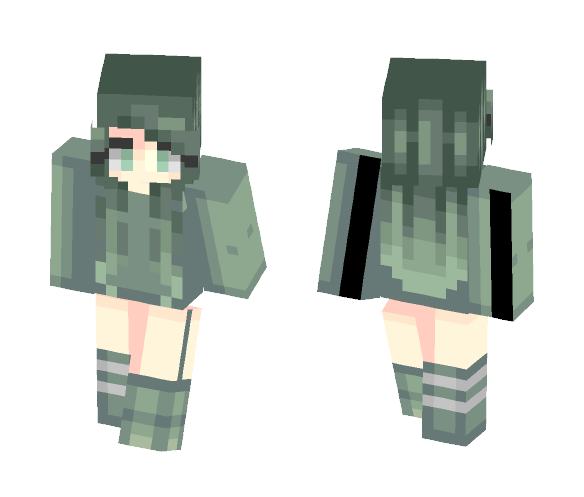 Poisonous ???? - Female Minecraft Skins - image 1