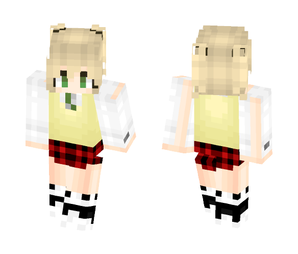 Maka Albarn [Soul Eater] - Female Minecraft Skins - image 1