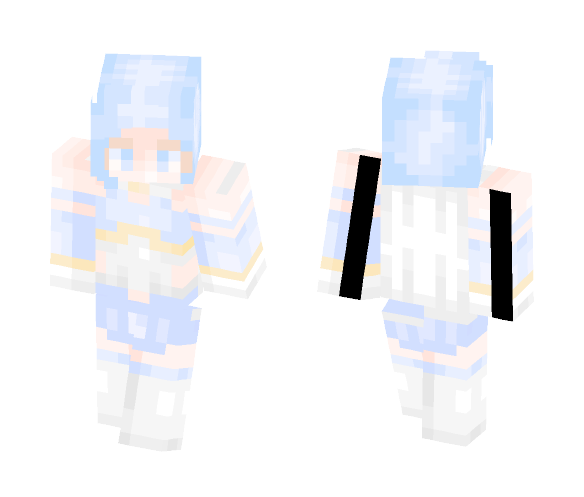 Wand|| Sayaka Miki - Female Minecraft Skins - image 1