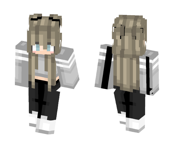 Download Free Basic Skin for Minecraft image 1 Basic - Female Minecraft Skins - image 1