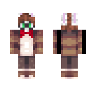 Mah Bunneh Skin - Male Minecraft Skins - image 2