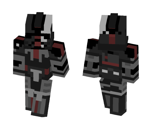 Hunter - Bad Batch - Male Minecraft Skins - image 1