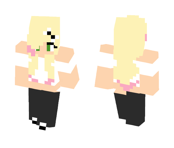 Dance/Yoga clothes! - Female Minecraft Skins - image 1