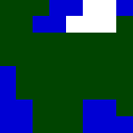 Girl holding up Earth - Girl Minecraft Skins - image 3