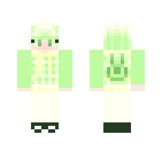 Pastel Green: "Grace"