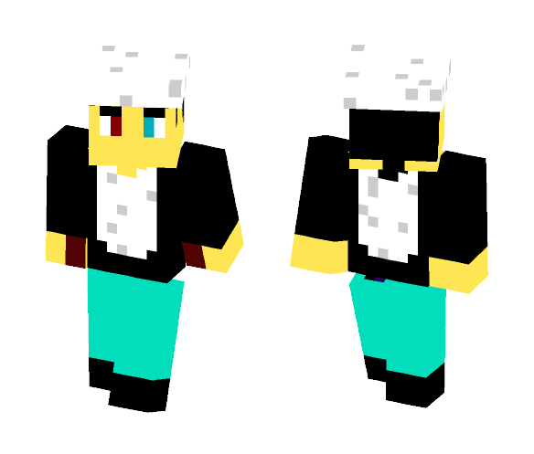 wejaru in kitchen - Male Minecraft Skins - image 1