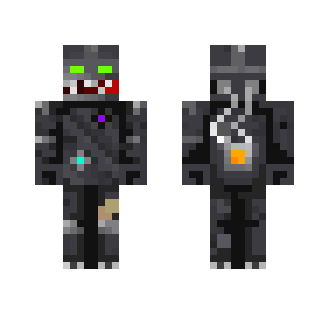 Trash robot - Other Minecraft Skins - image 2