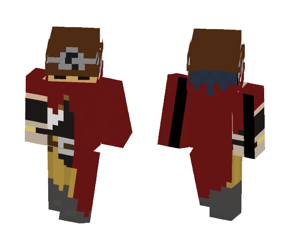 Snipe - Boku no hero academia - Male Minecraft Skins - image 1