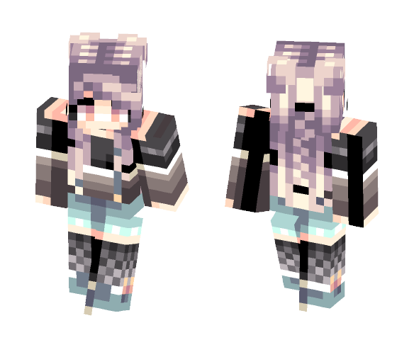 Dark // Skin trade - Female Minecraft Skins - image 1
