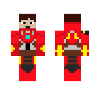 Iron Man rank-3 (Avengers Academy)