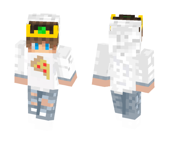 Da Pizza God - Male Minecraft Skins - image 1