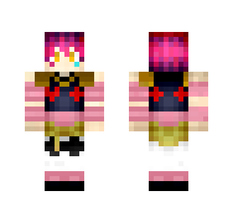 Girl 3d features