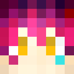 Girl 3d features - Girl Minecraft Skins - image 3