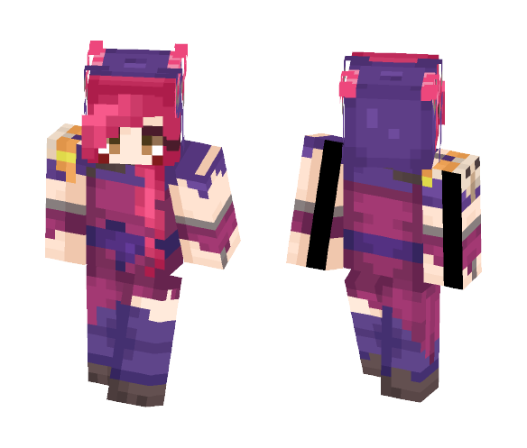 The Rebel - Interchangeable Minecraft Skins - image 1