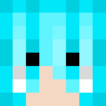 вluê lS тнê nêш вlåcκ - Female Minecraft Skins - image 3