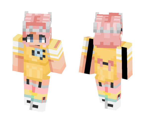 Control | Request - Female Minecraft Skins - image 1