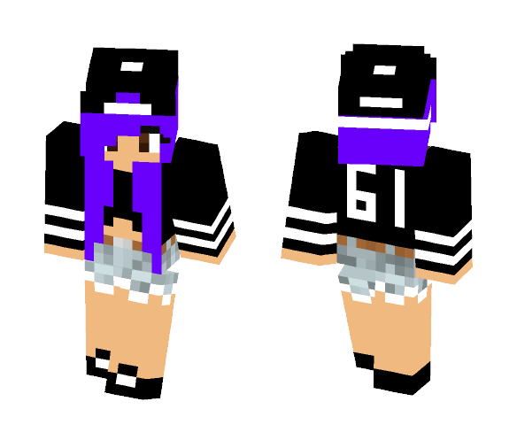 TBNRbri's skin - Female Minecraft Skins - image 1