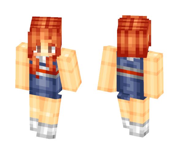 Joy [Ice Cream Cake] [Red Velvet] - Female Minecraft Skins - image 1
