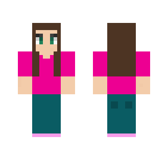 My Mom's skin