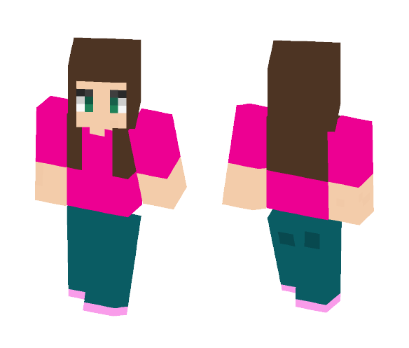 My Mom's skin - Female Minecraft Skins - image 1