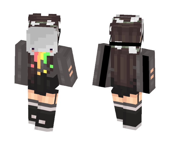 I dunno. - Female Minecraft Skins - image 1